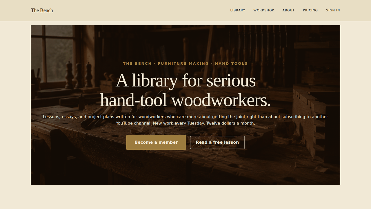WordPress membership site with three subscription tiers, custom paywall card via three filter hooks, and an asset-hygiene mu-plugin worth 25 Lighthouse perf points.